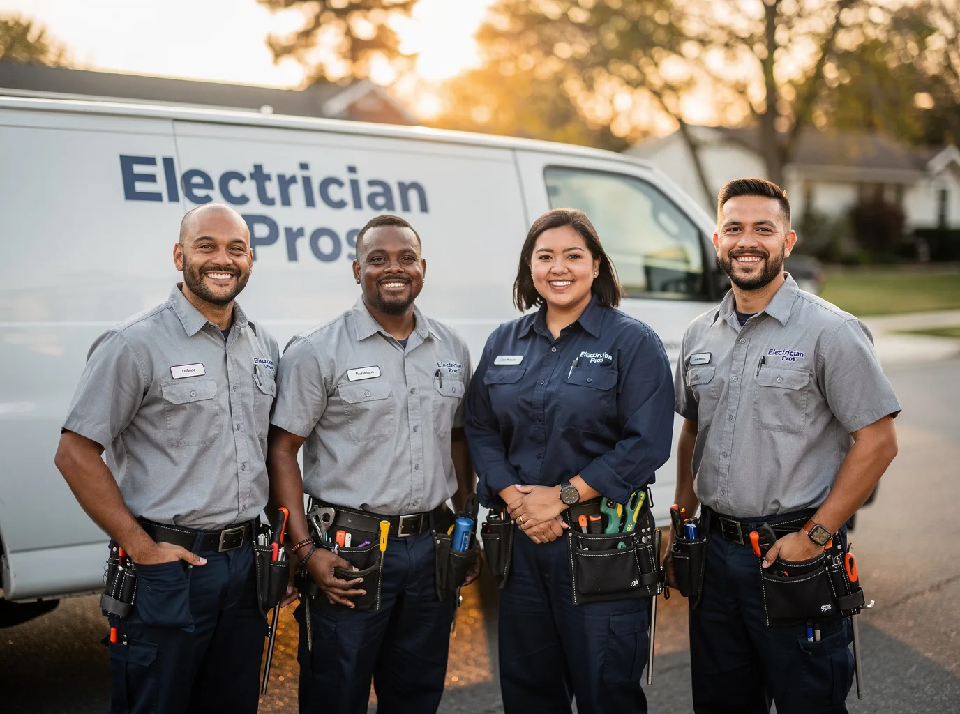 Electrician company in Minter City, MS